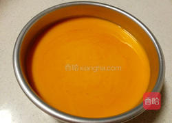 南瓜慕斯蛋糕的做法图解14