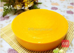 南瓜慕斯蛋糕的做法图解15