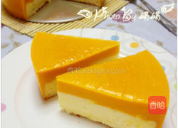 南瓜慕斯蛋糕的做法图解17