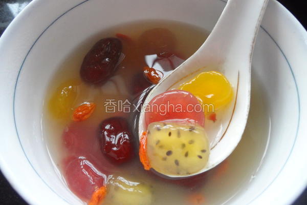 水果薯圆羹