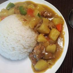 咖喱鸡饭的做法[图]