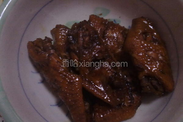 可乐鸡翅