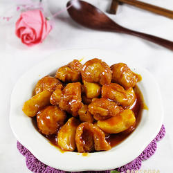 樱桃素肉的做法[图]