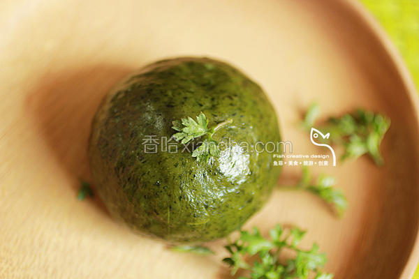 花生粉番薯青团