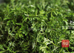 三叶仙草薄荷青团的做法图解1