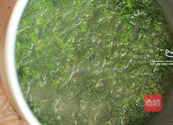 三叶仙草薄荷青团的做法图解2