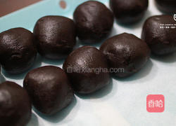 三叶仙草薄荷青团的做法图解6