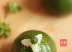 三叶仙草薄荷青团的做法图解10