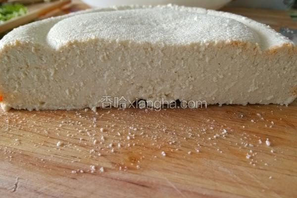 白醋点豆腐