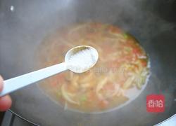 茄汁乌冬面的做法图解10
