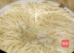 姜菜头道菜拌面的做法图解3