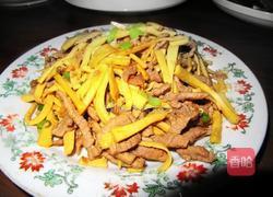 豆干炒肉丝的做法图解10