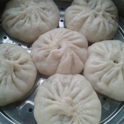 酸菜猪肉粉条包子的做法[图]