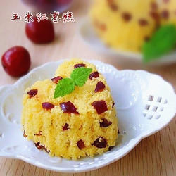 玉米红枣糕的做法[图]