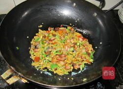 小炒腊肉丁的做法图解4