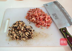 腊味萝卜糕的做法图解1