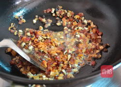 腊味萝卜糕的做法图解2