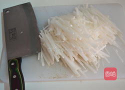 腊味萝卜糕的做法图解3