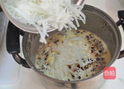 腊味萝卜糕的做法图解6