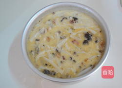 腊味萝卜糕的做法图解8