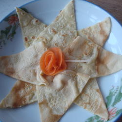 鸡蛋面粉饼的做法[图]