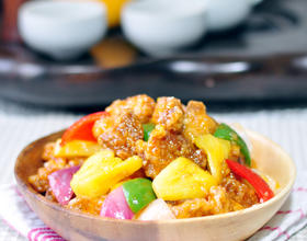菠萝咕咾肉[图]