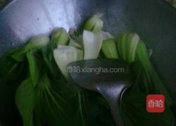 耗油油菜的做法图解3