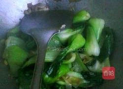 耗油油菜的做法图解5