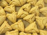 橘黄色的糖三角
