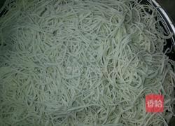山西豆角焖面的做法图解3