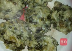 菠菜团的做法图解4