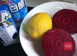 红菜头果泥的做法图解2