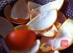 糖渍橙皮的做法图解4