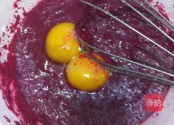 蜜豆抹茶红丝绒蛋糕卷的做法图解4