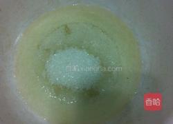 蜜豆抹茶红丝绒蛋糕卷的做法图解2