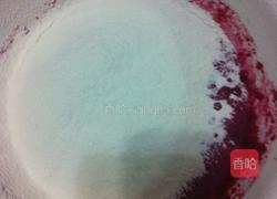 蜜豆抹茶红丝绒蛋糕卷的做法图解5