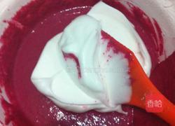 蜜豆抹茶红丝绒蛋糕卷的做法图解9