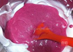 蜜豆抹茶红丝绒蛋糕卷的做法图解10