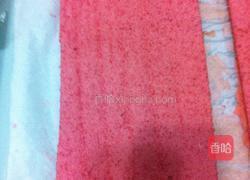 蜜豆抹茶红丝绒蛋糕卷的做法图解14