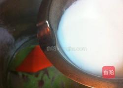 蜜豆抹茶红丝绒蛋糕卷的做法图解17