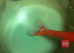 蜜豆抹茶红丝绒蛋糕卷的做法图解21