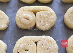 少油版蝴蝶酥的做法图解5