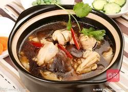 小鸡炖蘑菇的做法图解6