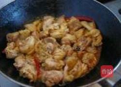 小鸡炖蘑菇的做法图解4