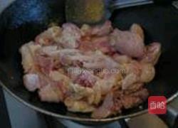 小鸡炖蘑菇的做法图解3