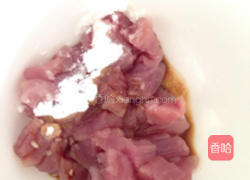 藕丁炒肉的做法图解5