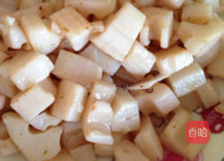 藕丁炒肉的做法图解7