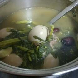 益母草鸡蛋汤的做法[图]