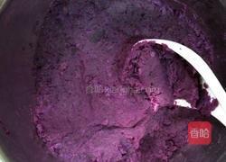 紫薯南瓜饼的做法图解4