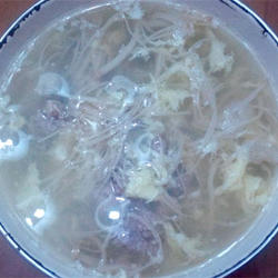 金针菇肉饼蛋汤的做法[图]